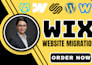 convert, clone, or migrate your wordpress, squarespace, webflow website to wix